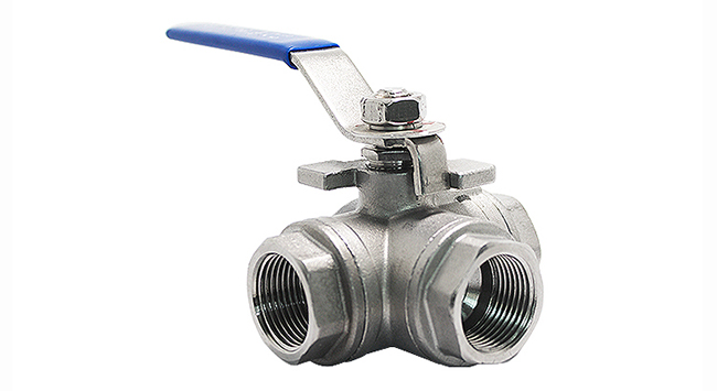 What Is Stainless Steel 3 Way Ball Valve